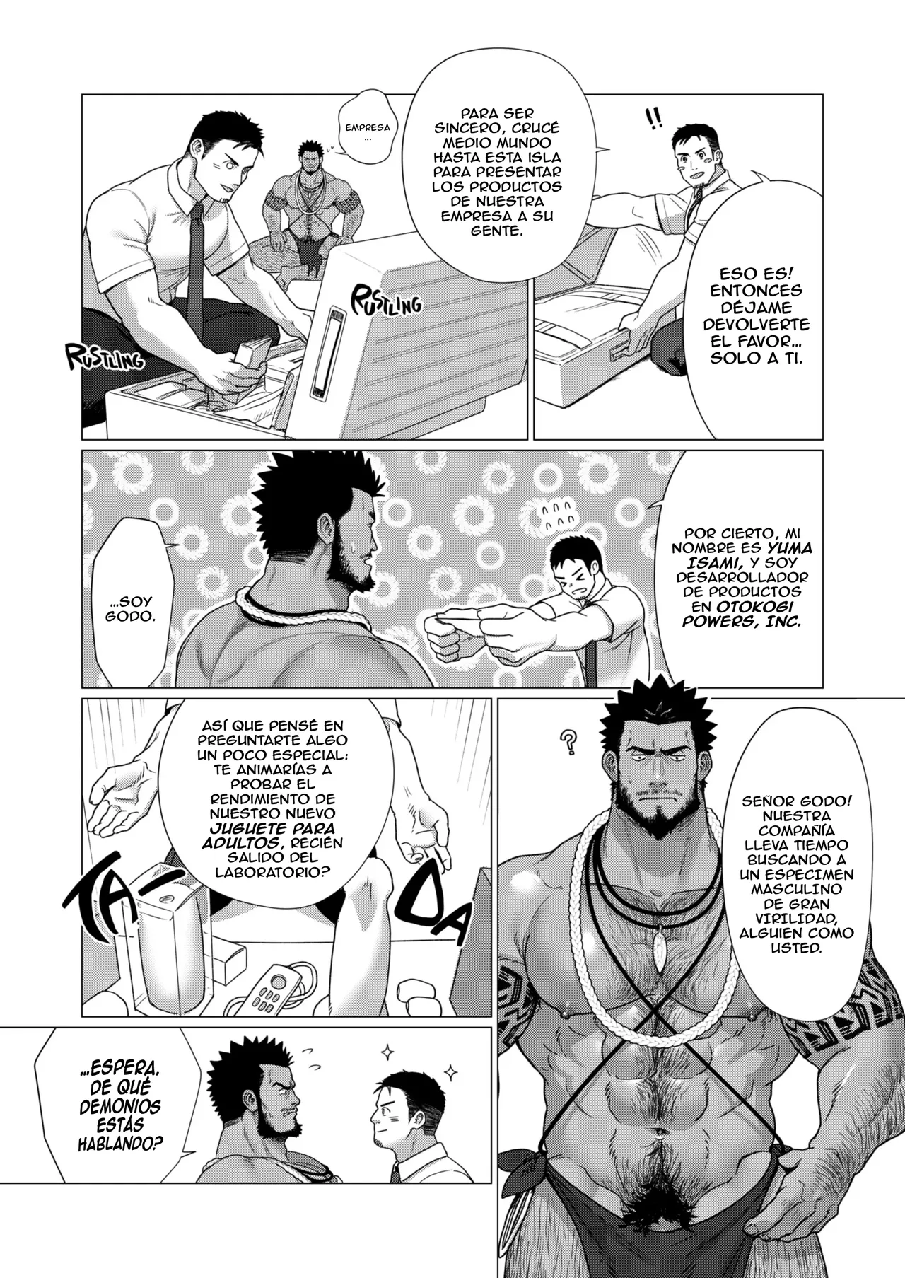 Los Hombres de la Tribu Parte 1 page 8 full