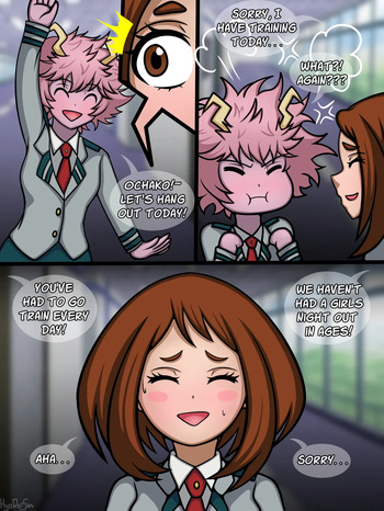 Ochako's Training cover