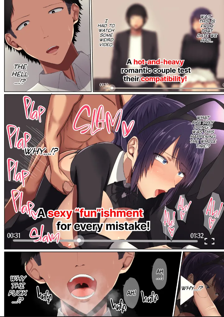 My childhood sweetheart was ensnared by an upperclassman's huge cock. Chapter 4 page 5 full