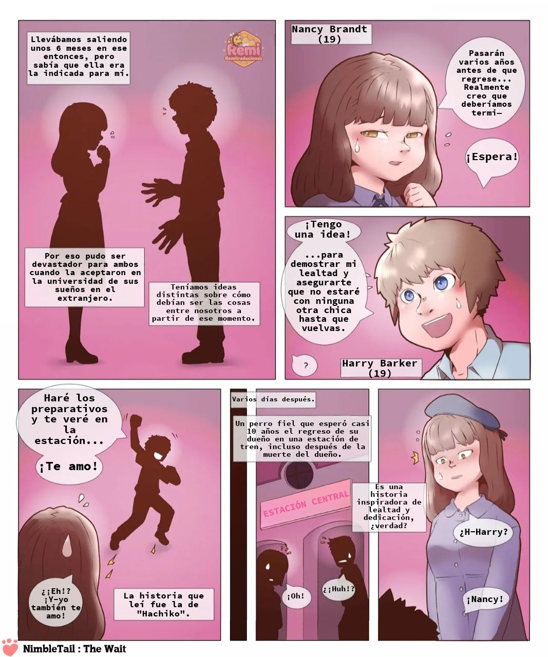The Wait page 1 full