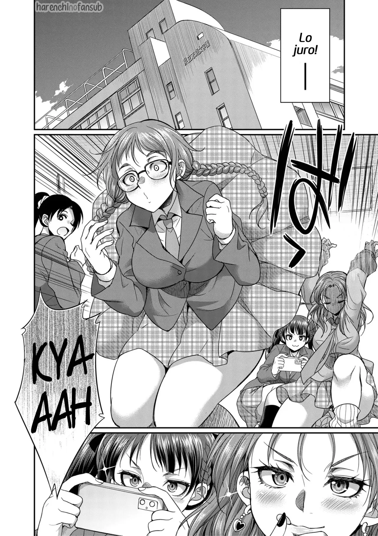 Futanari Joshi Kousei wa Ryoubo-san to...♥ | Colegialas Futanari...♥ a su Cuidadora de Dormitorio page 10 full