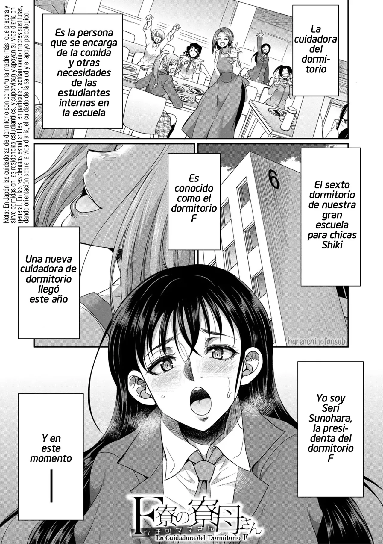 Futanari Joshi Kousei wa Ryoubo-san to...♥ | Colegialas Futanari...♥ a su Cuidadora de Dormitorio page 3 full