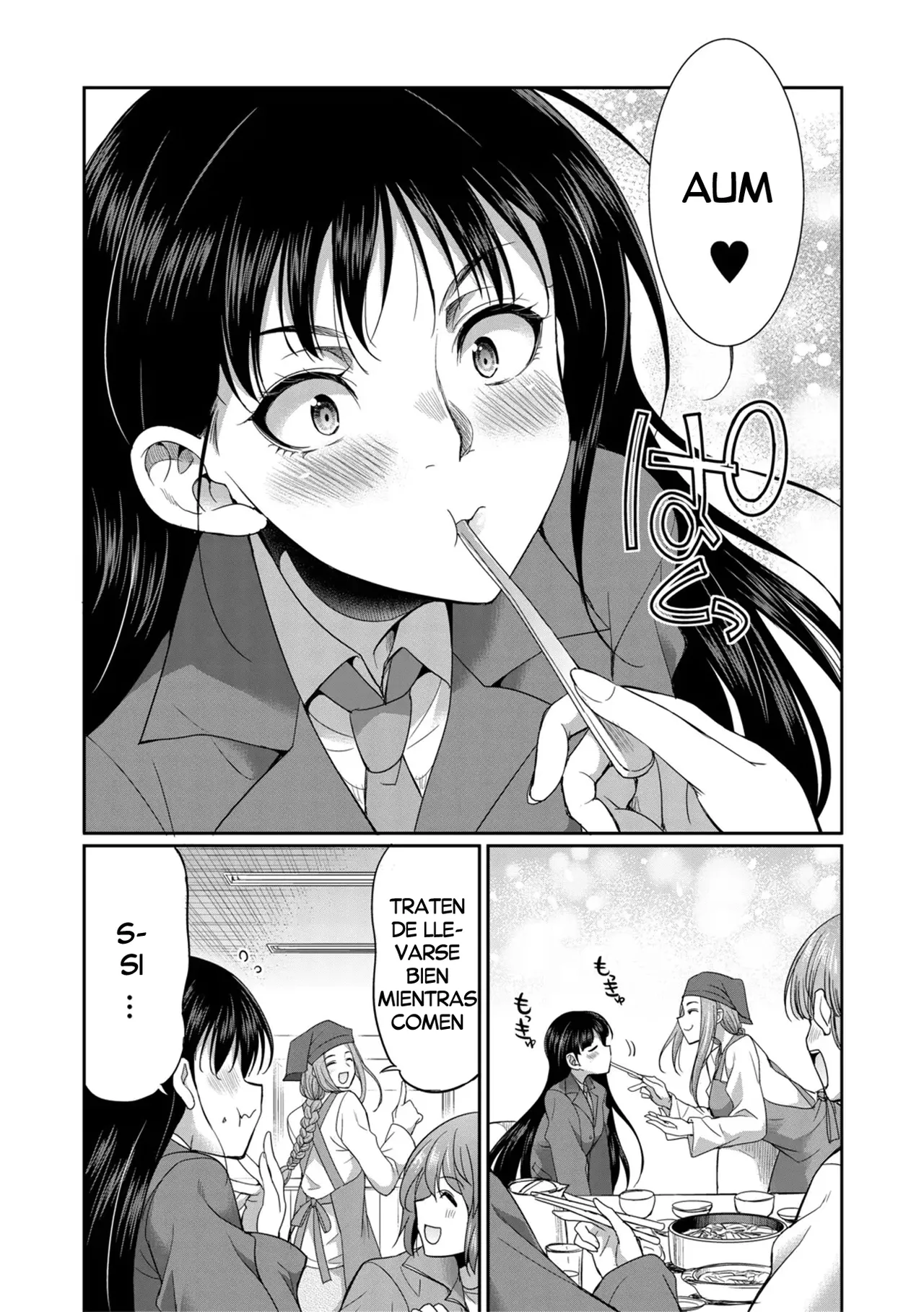 Futanari Joshi Kousei wa Ryoubo-san to...♥ | Colegialas Futanari...♥ a su Cuidadora de Dormitorio page 8 full