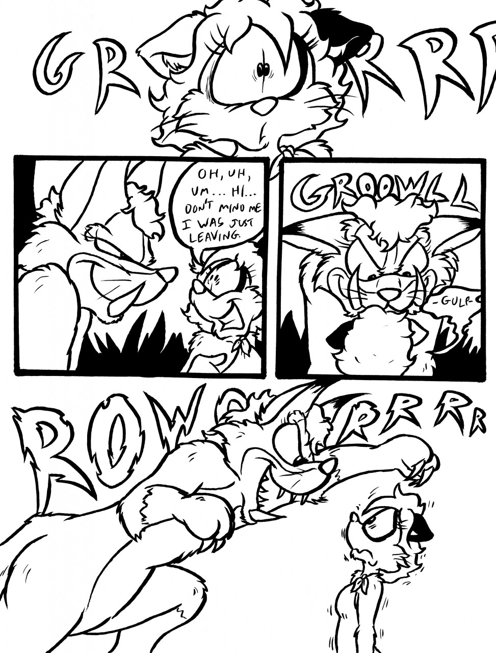 Fidget's 9 Lives page 2 full