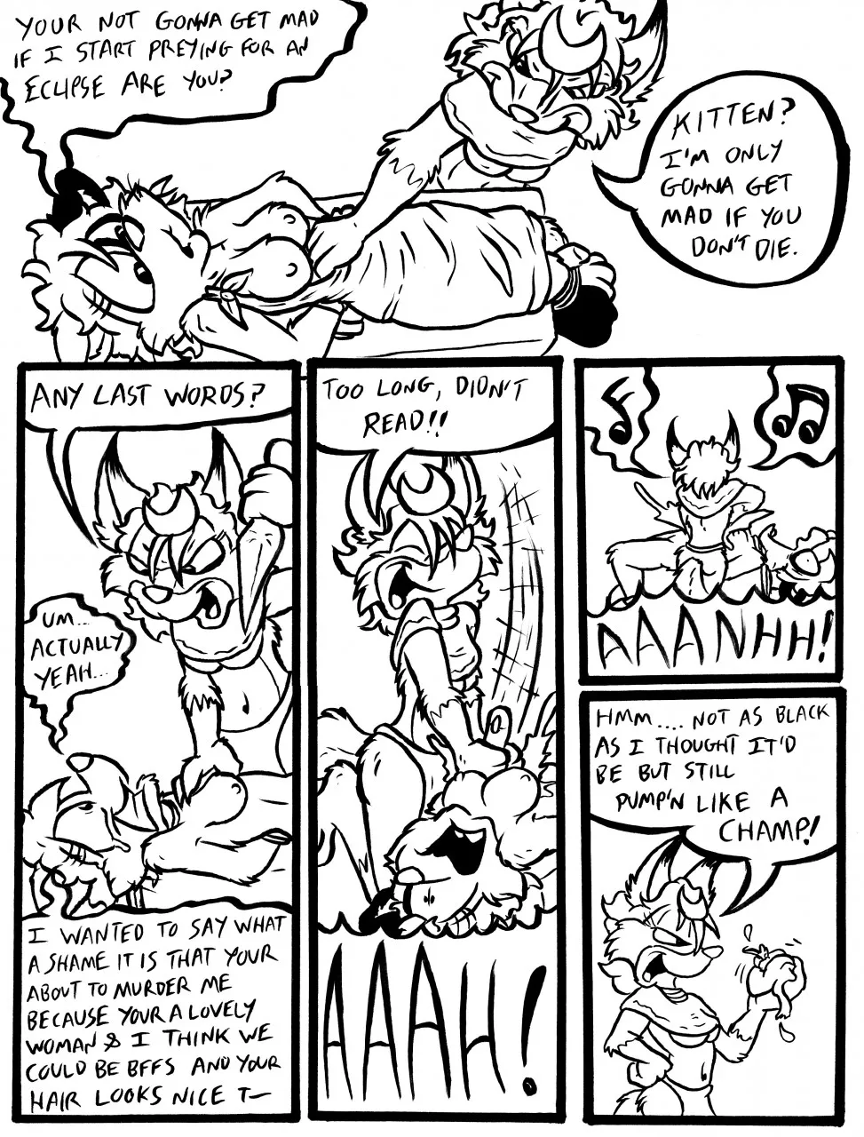 Fidget's 9 Lives page 8 full