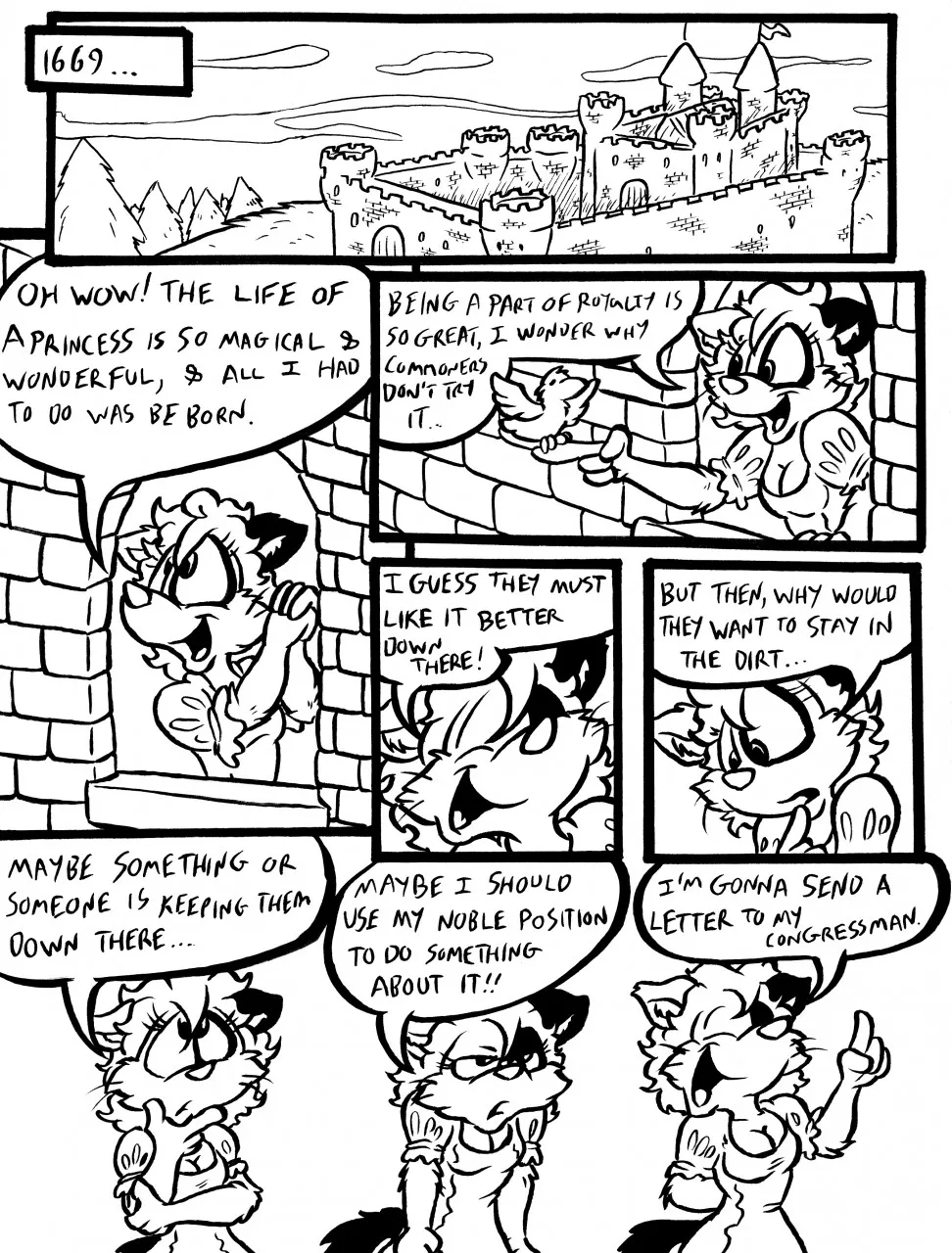 Fidget's 9 Lives page 9 full
