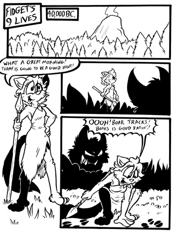 Fidget's 9 Lives cover
