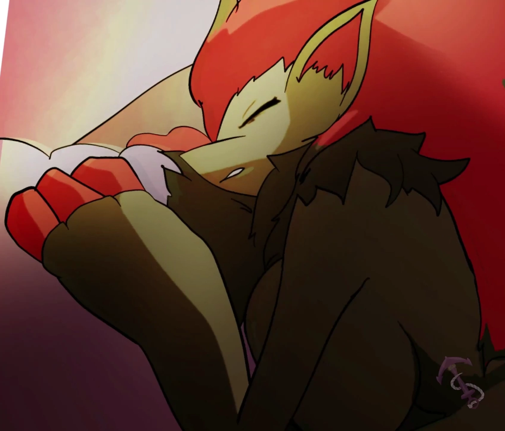 Obasan Zoroark page 8 full