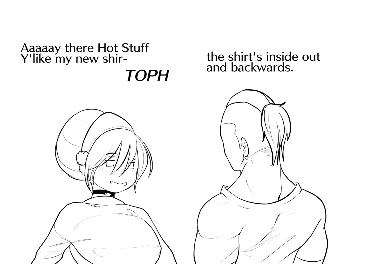 Toph’s New Shirt page 1 full