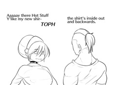 Toph’s New Shirt