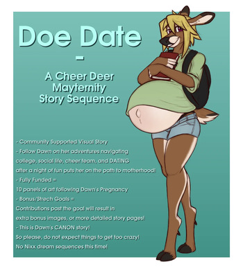Mayternity 2026 Doe  Date cover