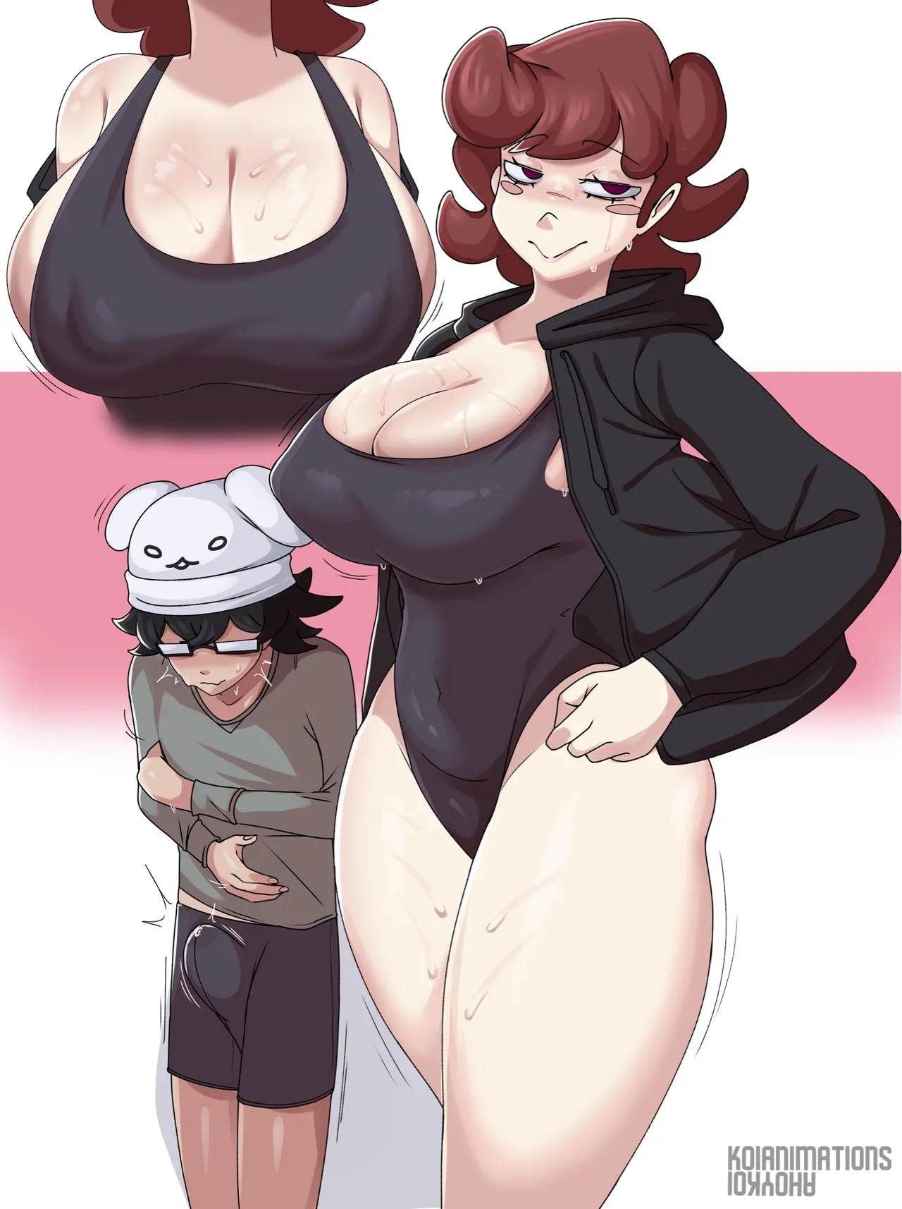 Alone with Sister's Friend page 6 full