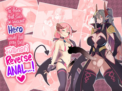 Itaike na Yuusha-sama ga Futanari Gyaku Anal no Ejiki ni Naru nante...! | To Think That Such An Innocent Hero Would Fall Prey For Futanari Reverse Anal...!