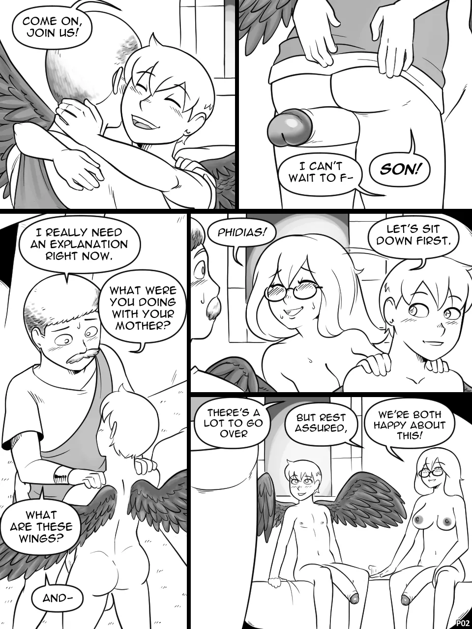 Temple of the Morning Wood Chapter 7 page 2 full