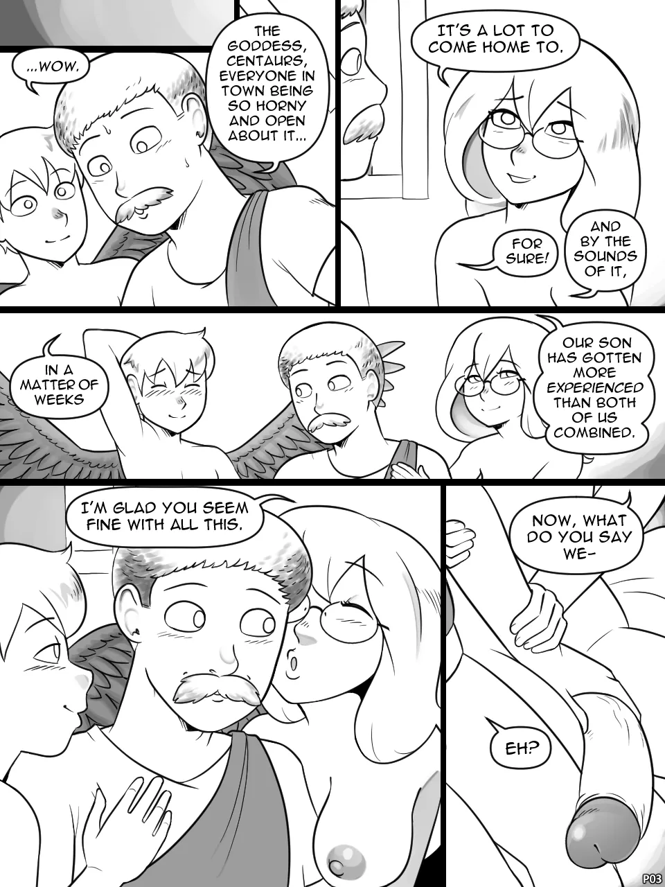 Temple of the Morning Wood Chapter 7 page 3 full