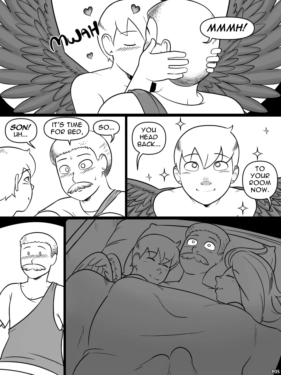 Temple of the Morning Wood Chapter 7 page 5 full