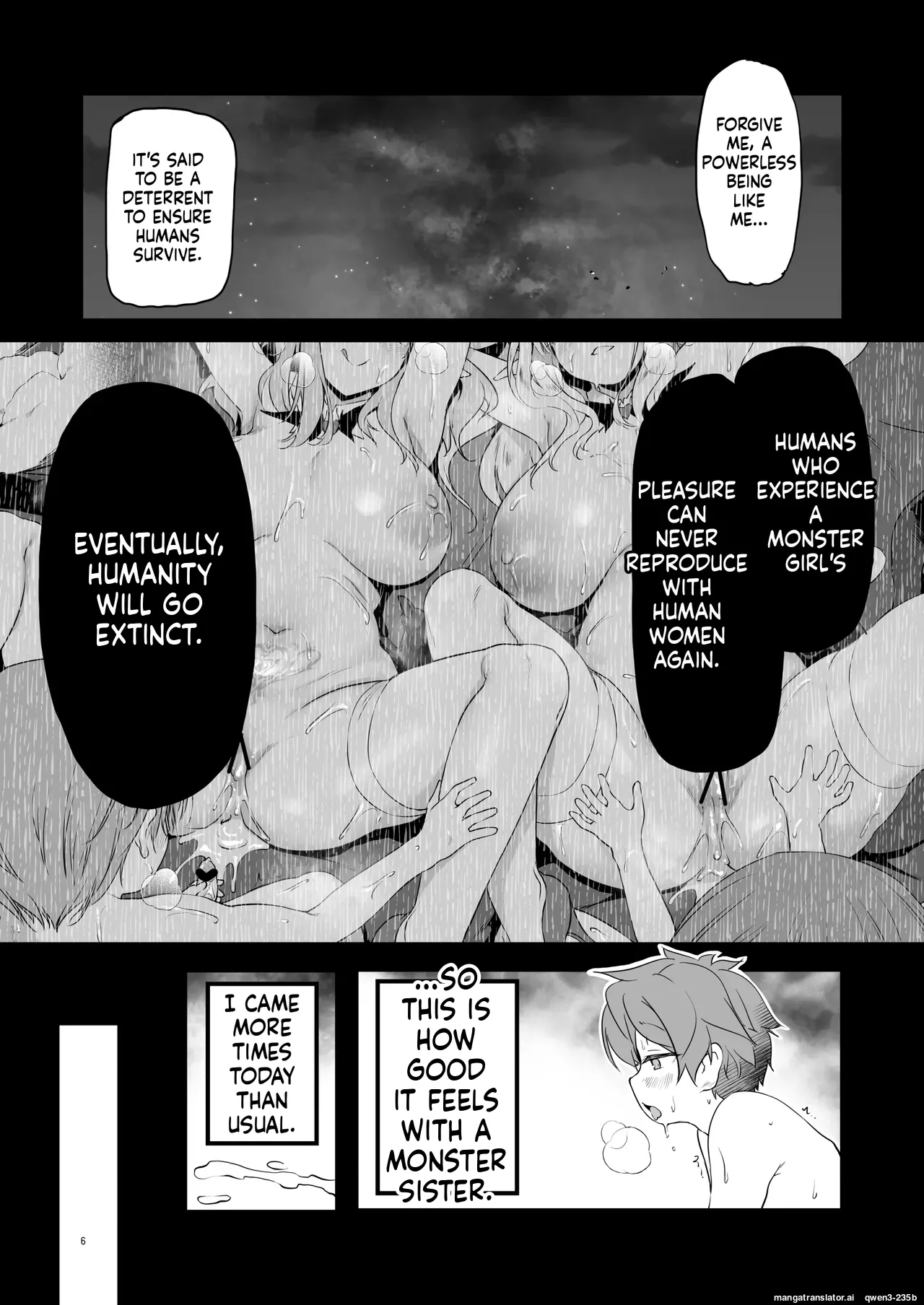 Nandemo Yarasetekureru Amafuwa Sister Succubus Zange Shasei page 6 full