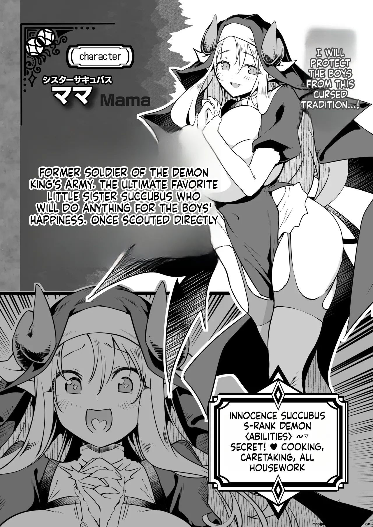 Nandemo Yarasetekureru Amafuwa Sister Succubus Zange Shasei page 9 full