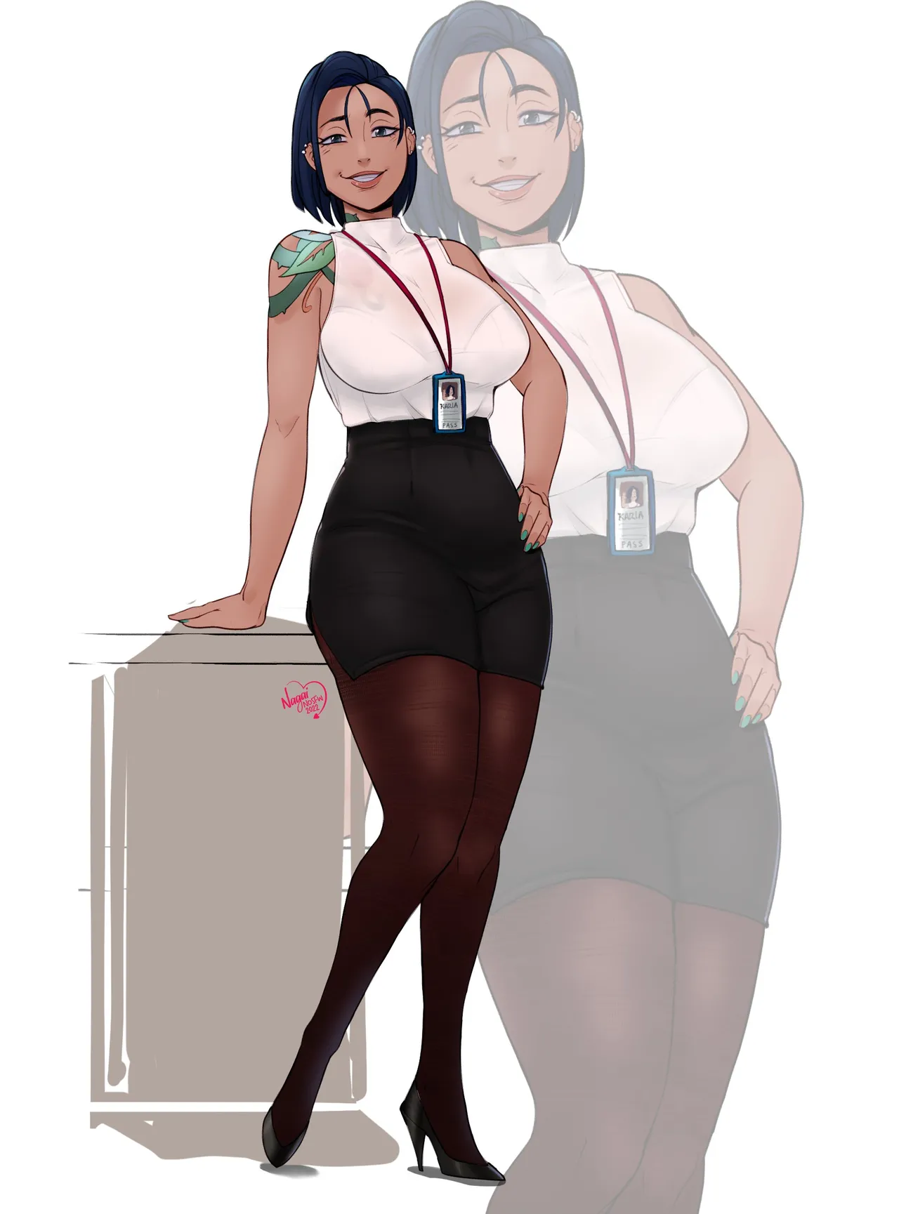 Karla &amp; Helena page 2 full