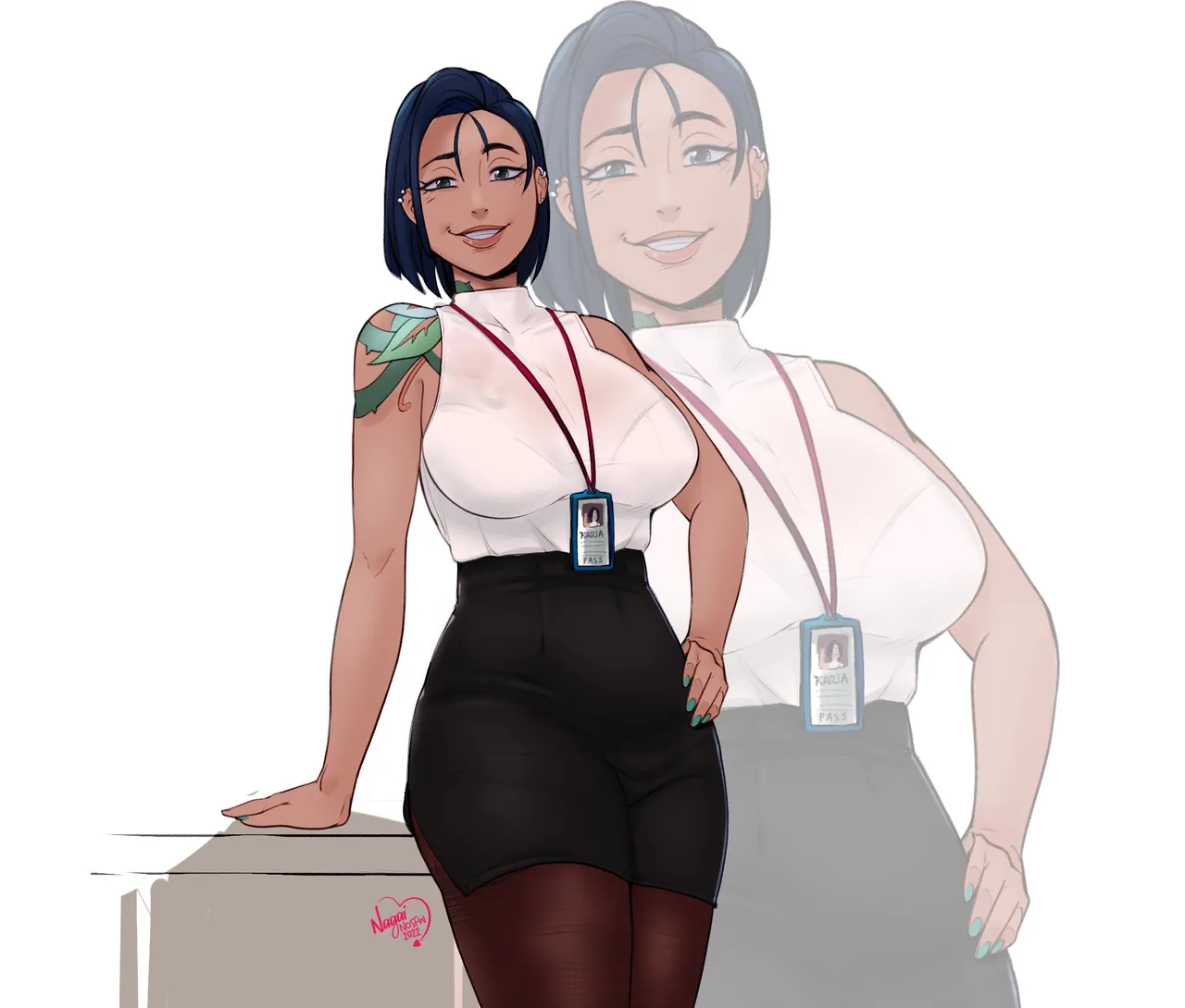 Karla &amp; Helena page 3 full