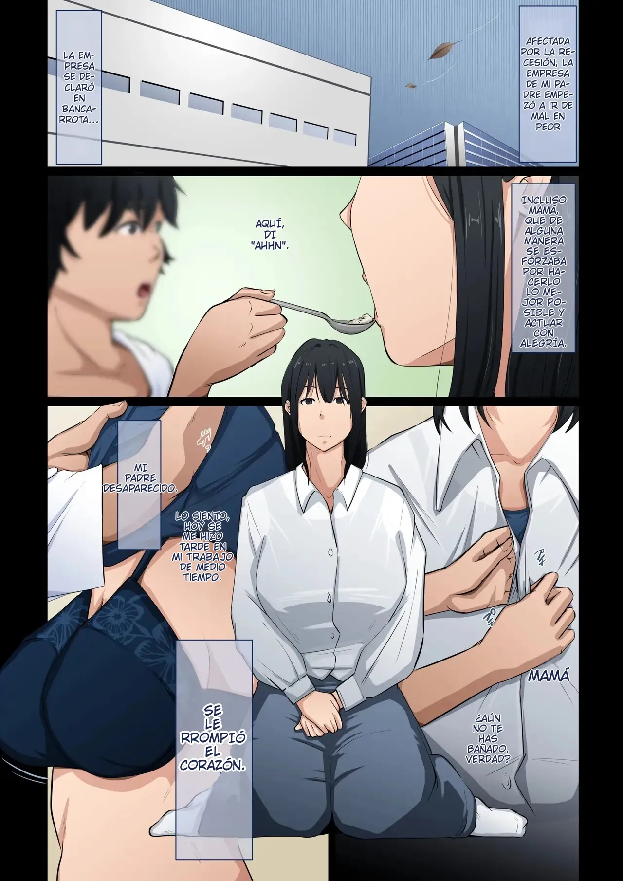 Haha no Sewa o Suru Koto ni Narimashite. page 4 full