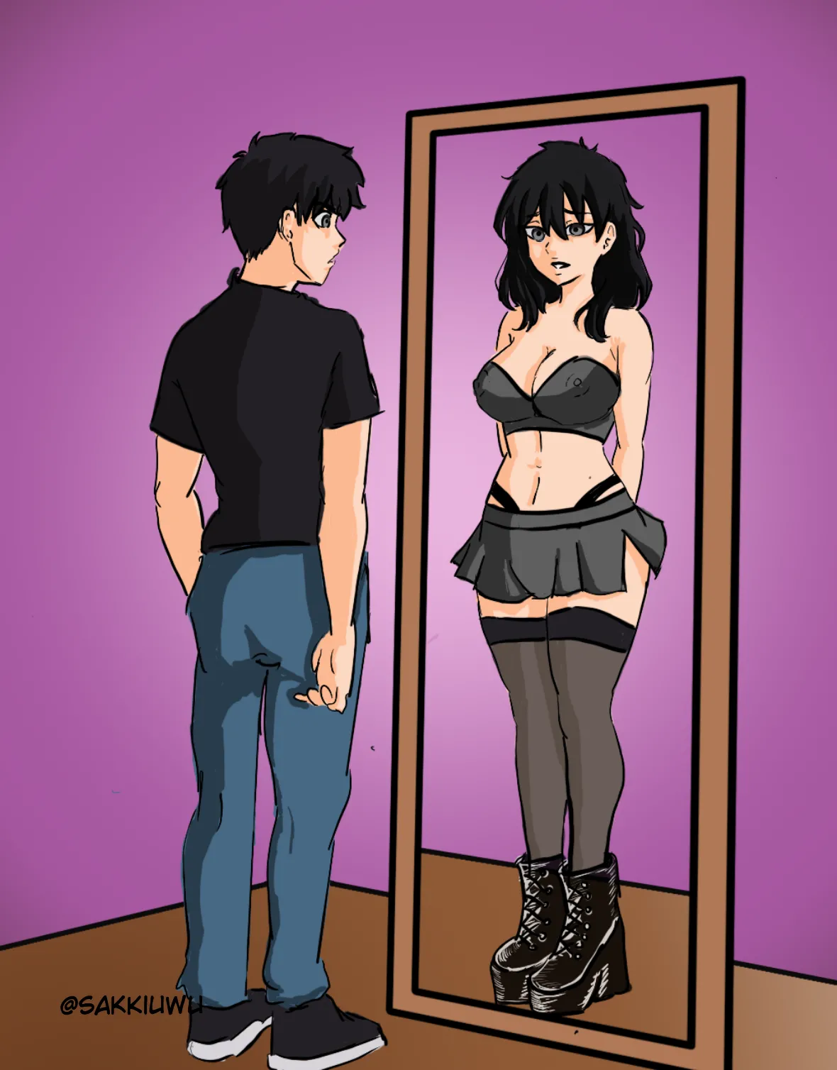 The Feminizing Succubus Curse page 2 full