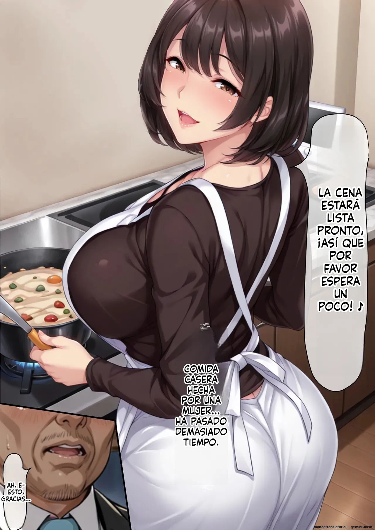 Gyaru Tuma ga Onw Syuukan Hurin Ryokou Siteiru aida 1  MTL page 10 full