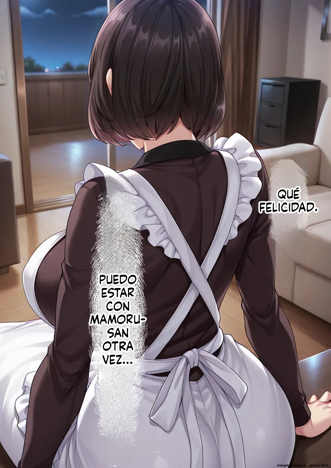 Gyaru Tuma ga Onw Syuukan Hurin Ryokou Siteiru aida 1  MTL page 9 full