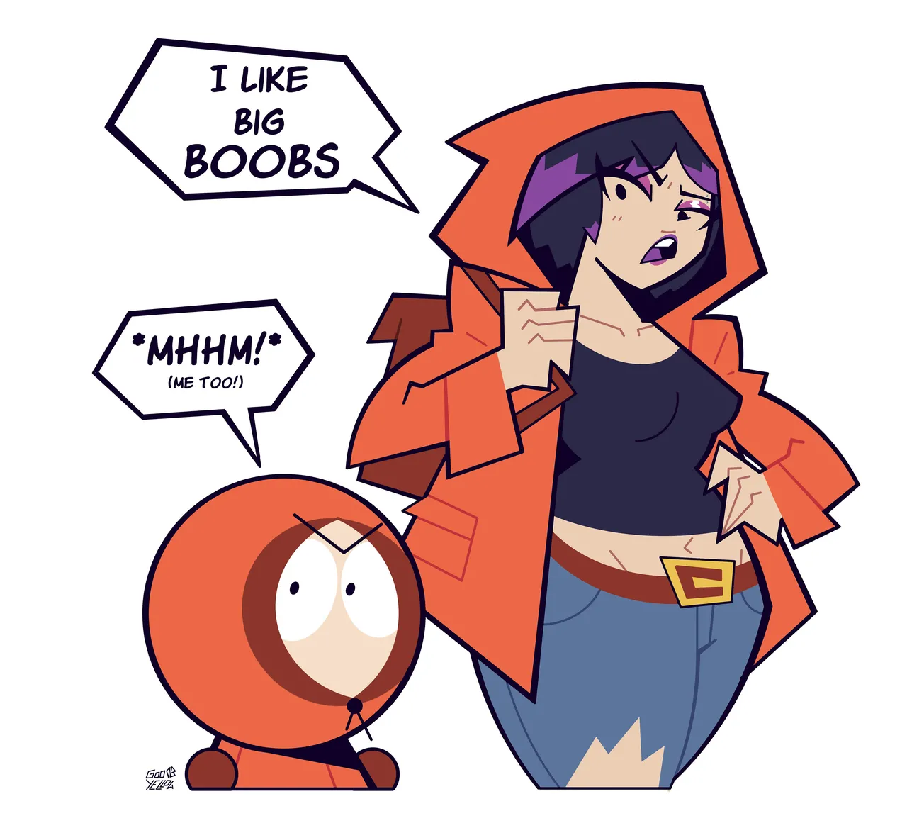 South Park's Panderverse page 1 full