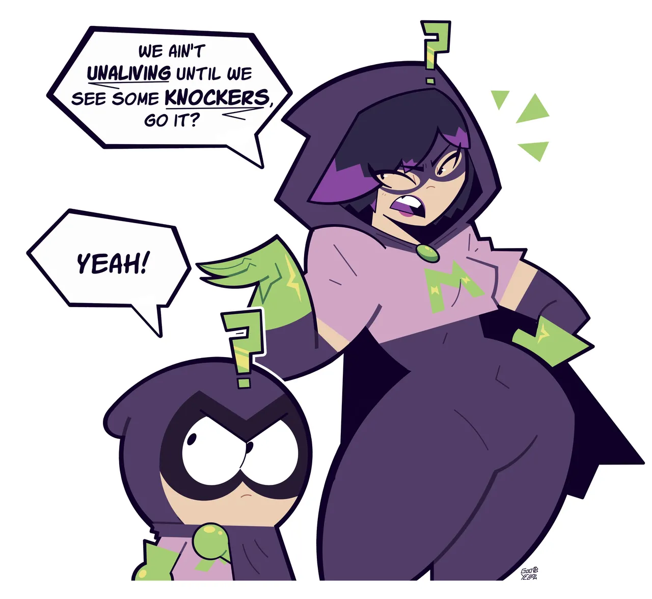 South Park's Panderverse page 10 full