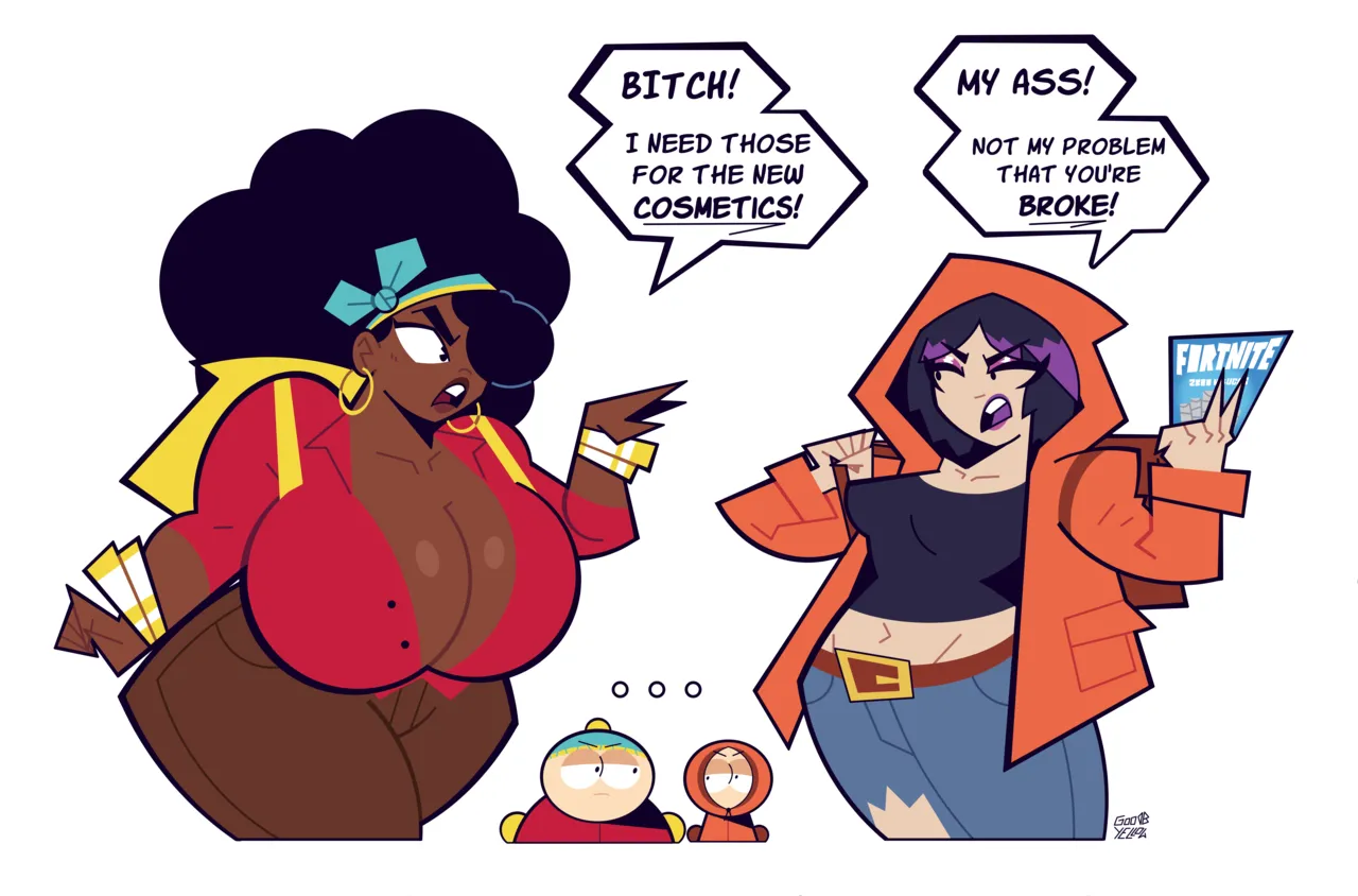 South Park's Panderverse page 5 full