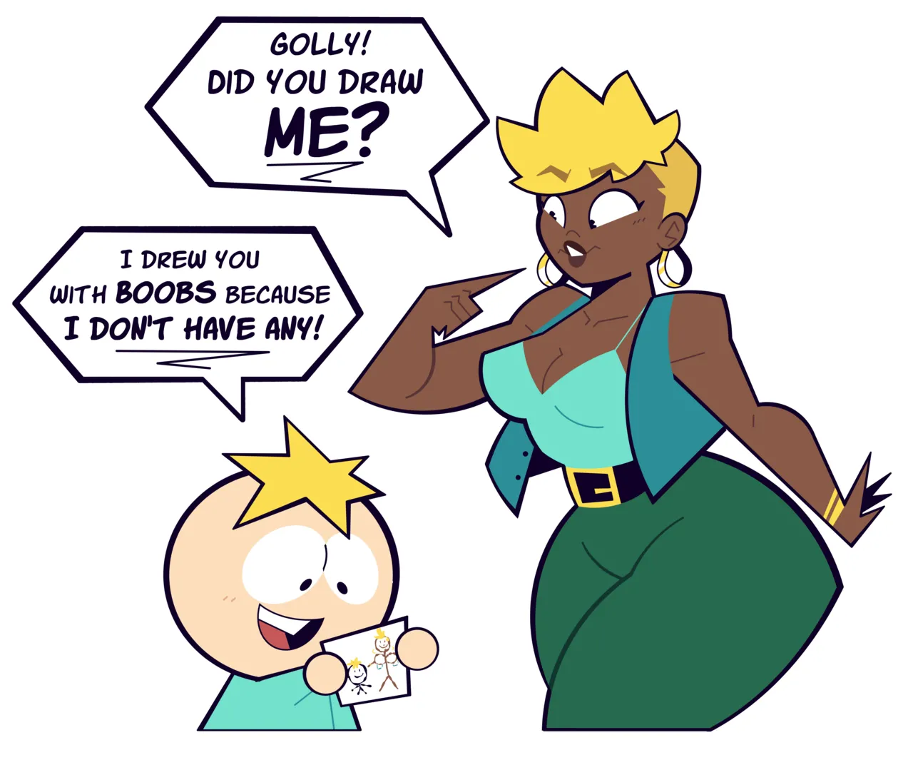 South Park's Panderverse page 9 full