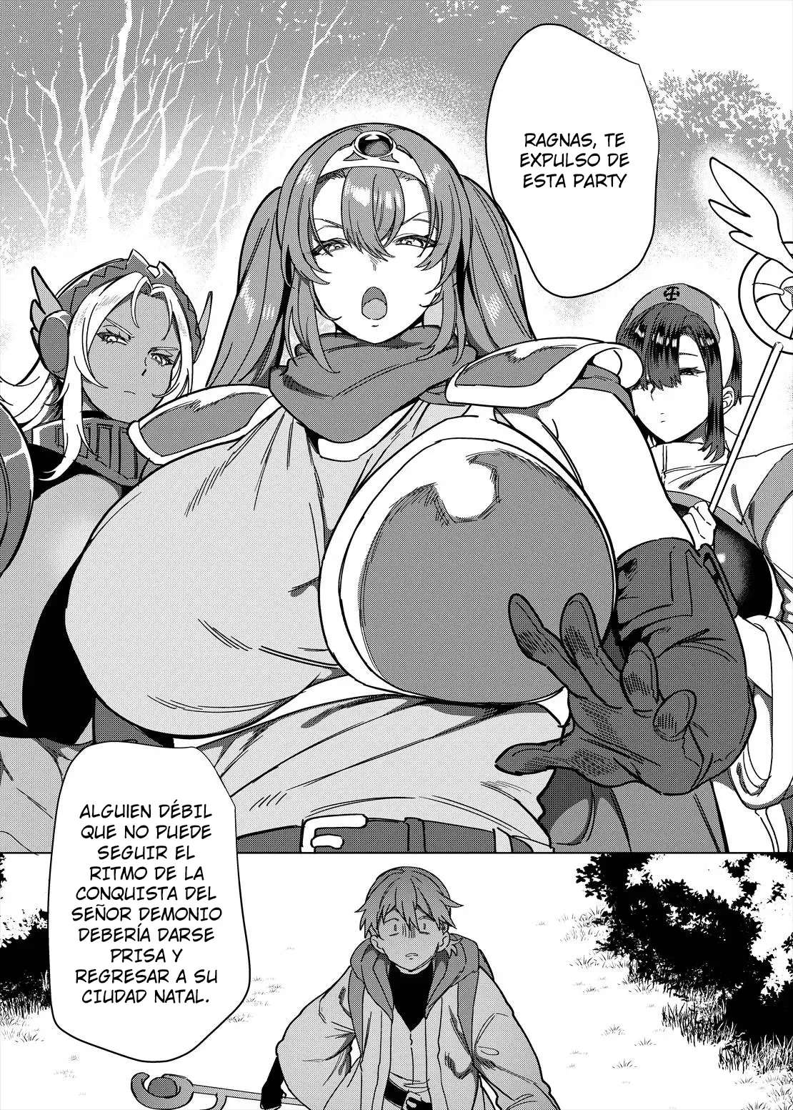 Party Tsuihou Sareta TS Succubus-san wa Fukushuu ni Shippai Suru page 2 full