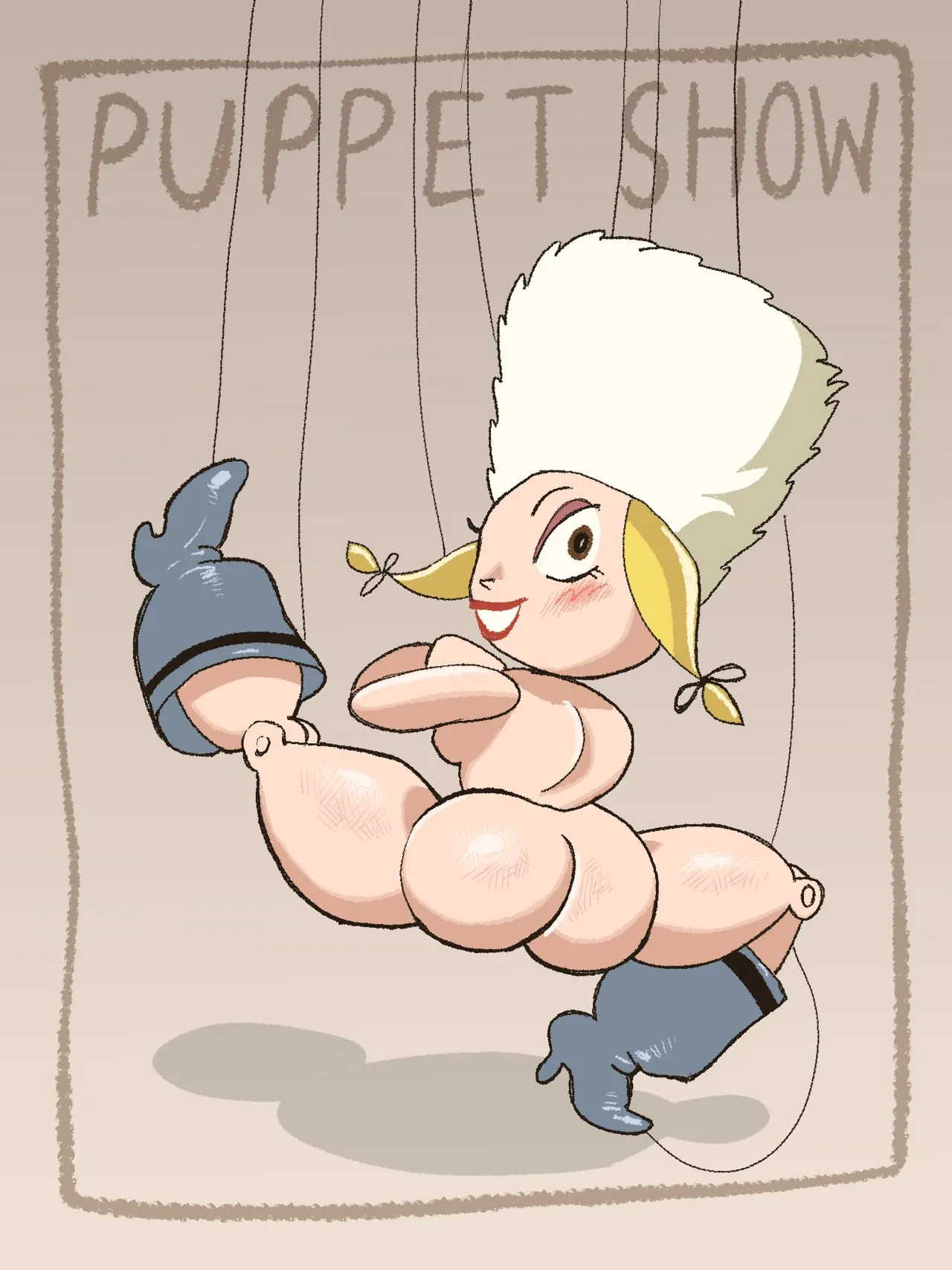 Pinocchio's Puppet Girls page 3 full