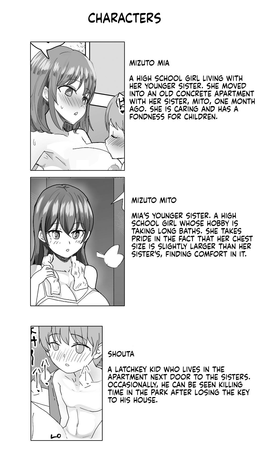 Komatteiru Kinjo no Shota o Hogoshita JK Shimai - Tonari no Onēsan | The Older Girls Next Door page 4 full