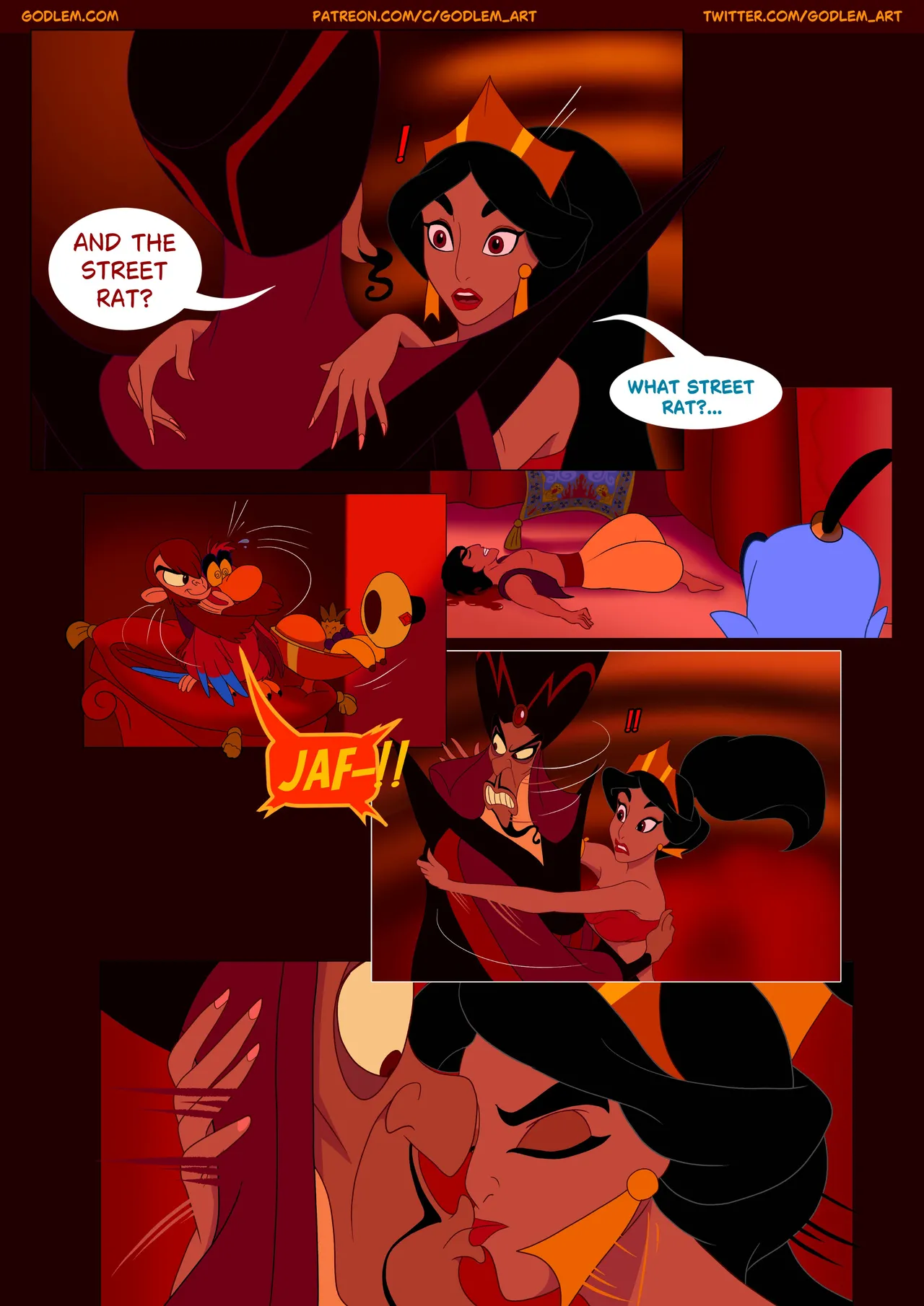 Princess's Gambit page 8 full