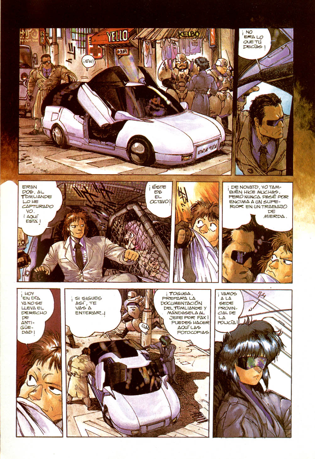 Ghost in the Shell - manga page 10 full