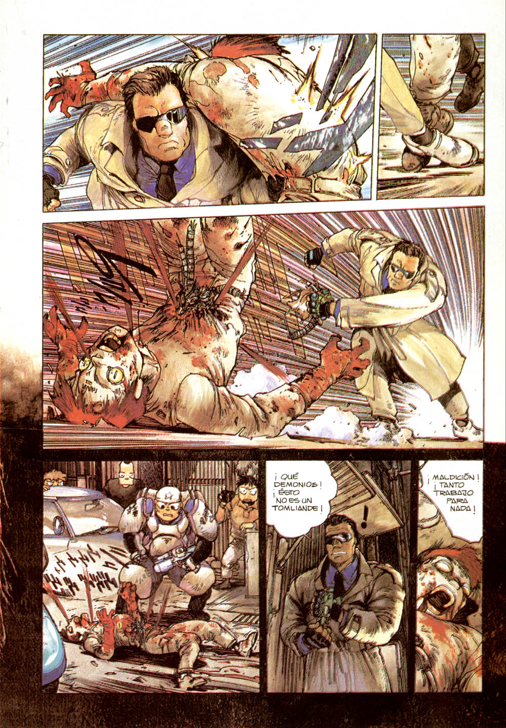 Ghost in the Shell - manga page 9 full