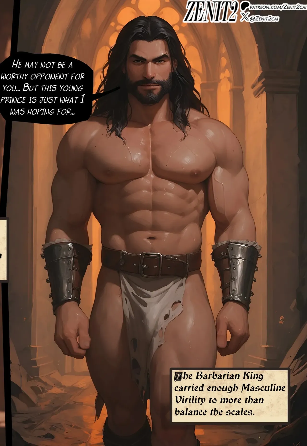 Barbarian boy bride 3 - Kota page 10 full