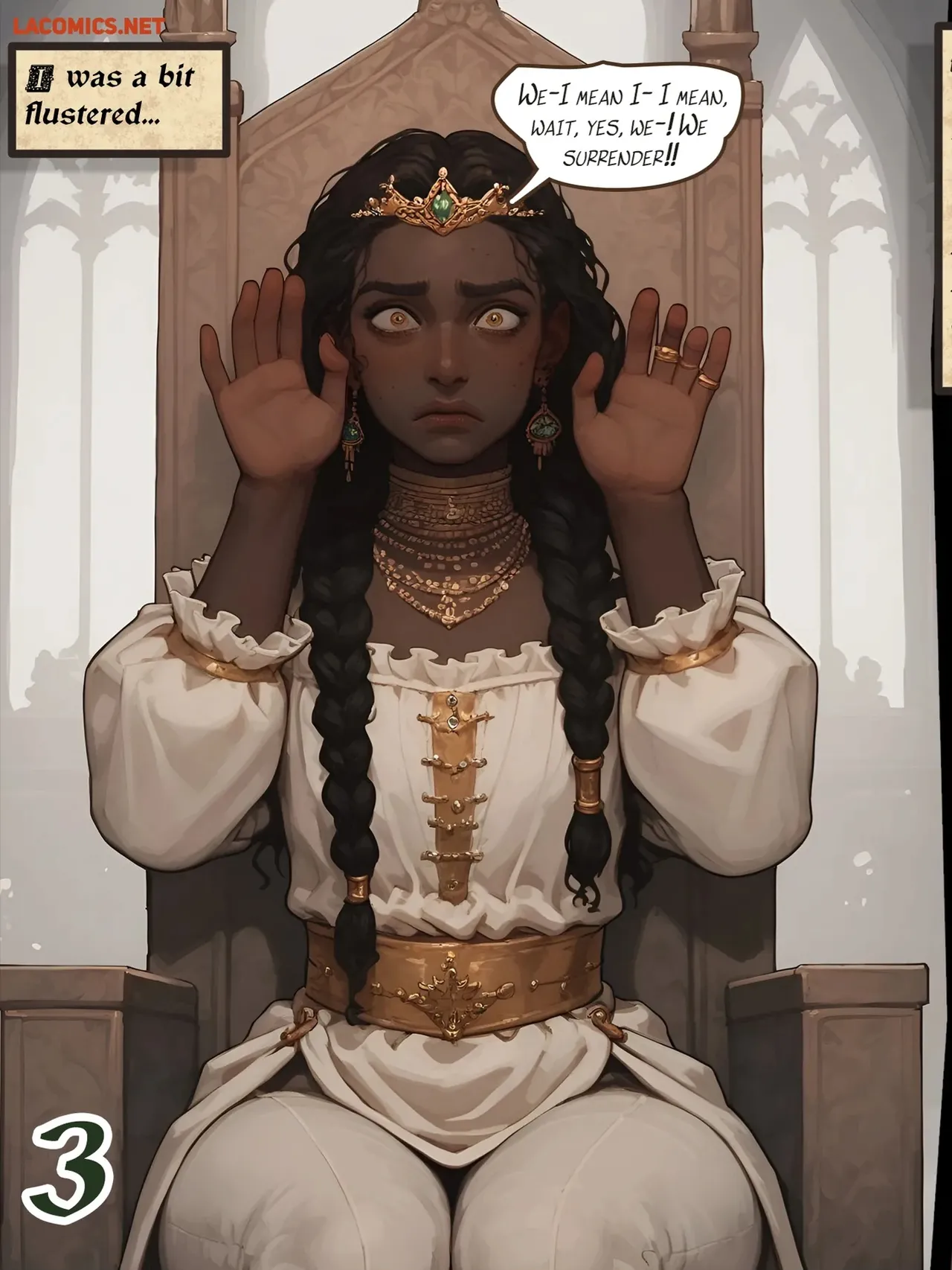 Barbarian boy bride 3 - Kota page 5 full