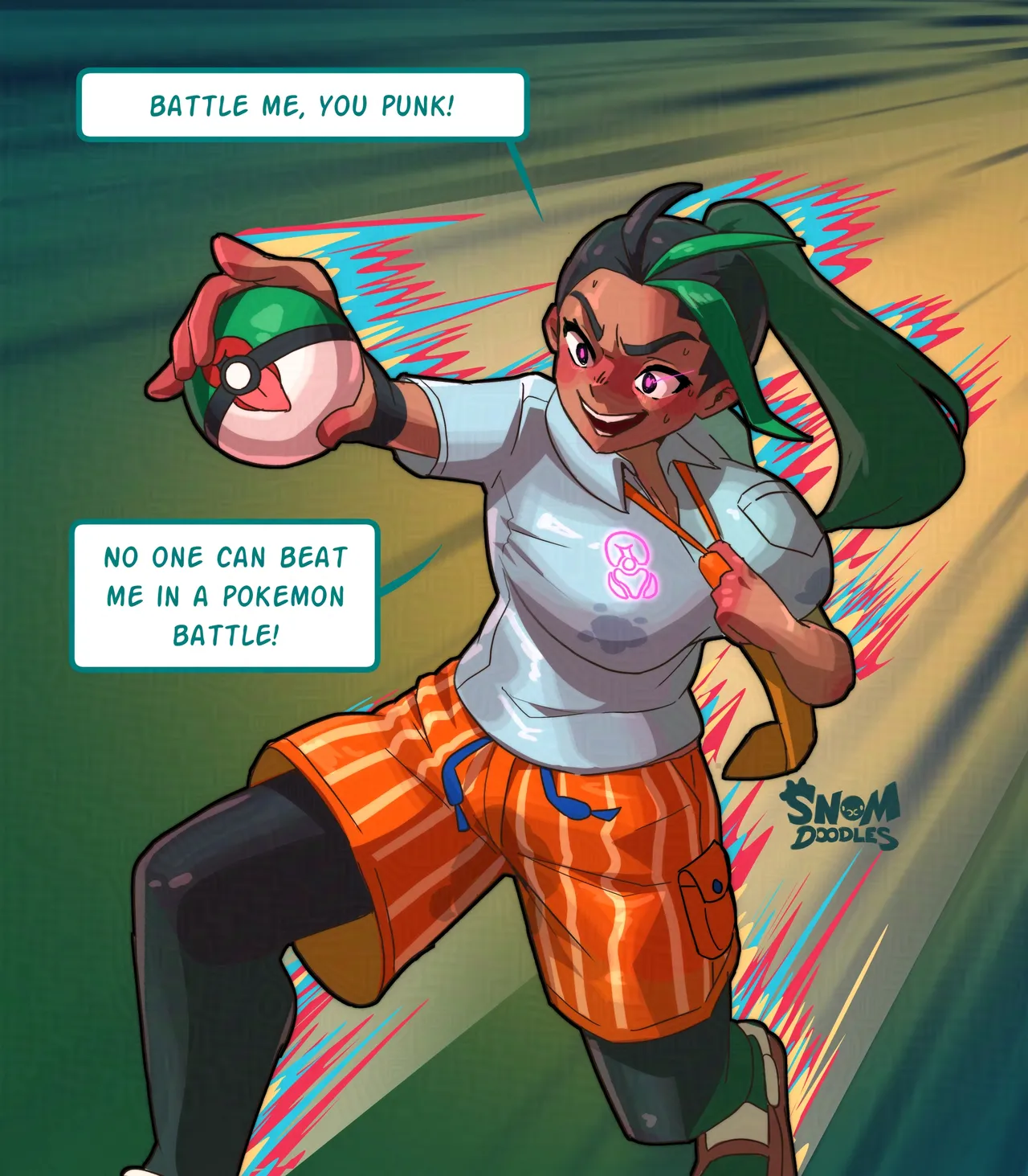 PokeFactory page 8 full