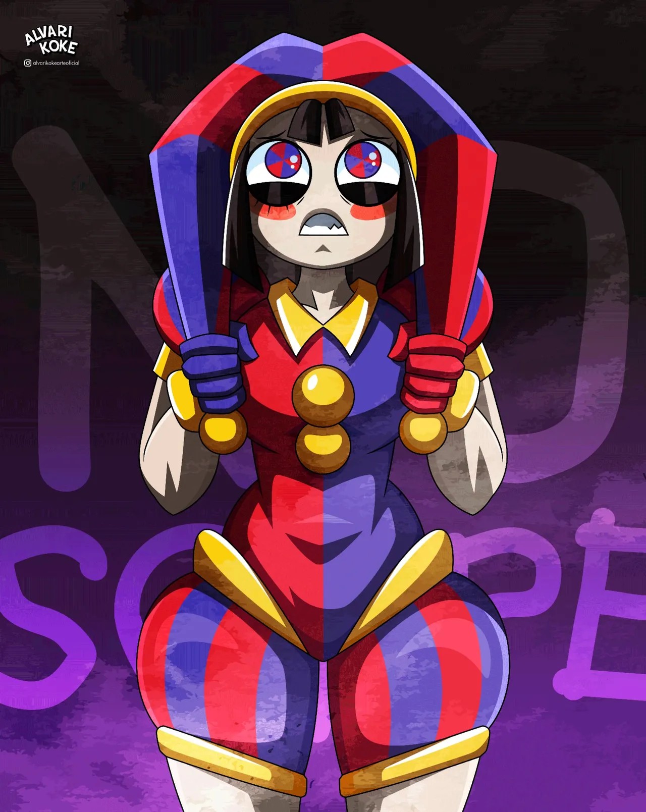 The Amazing Digital Circus page 1 full