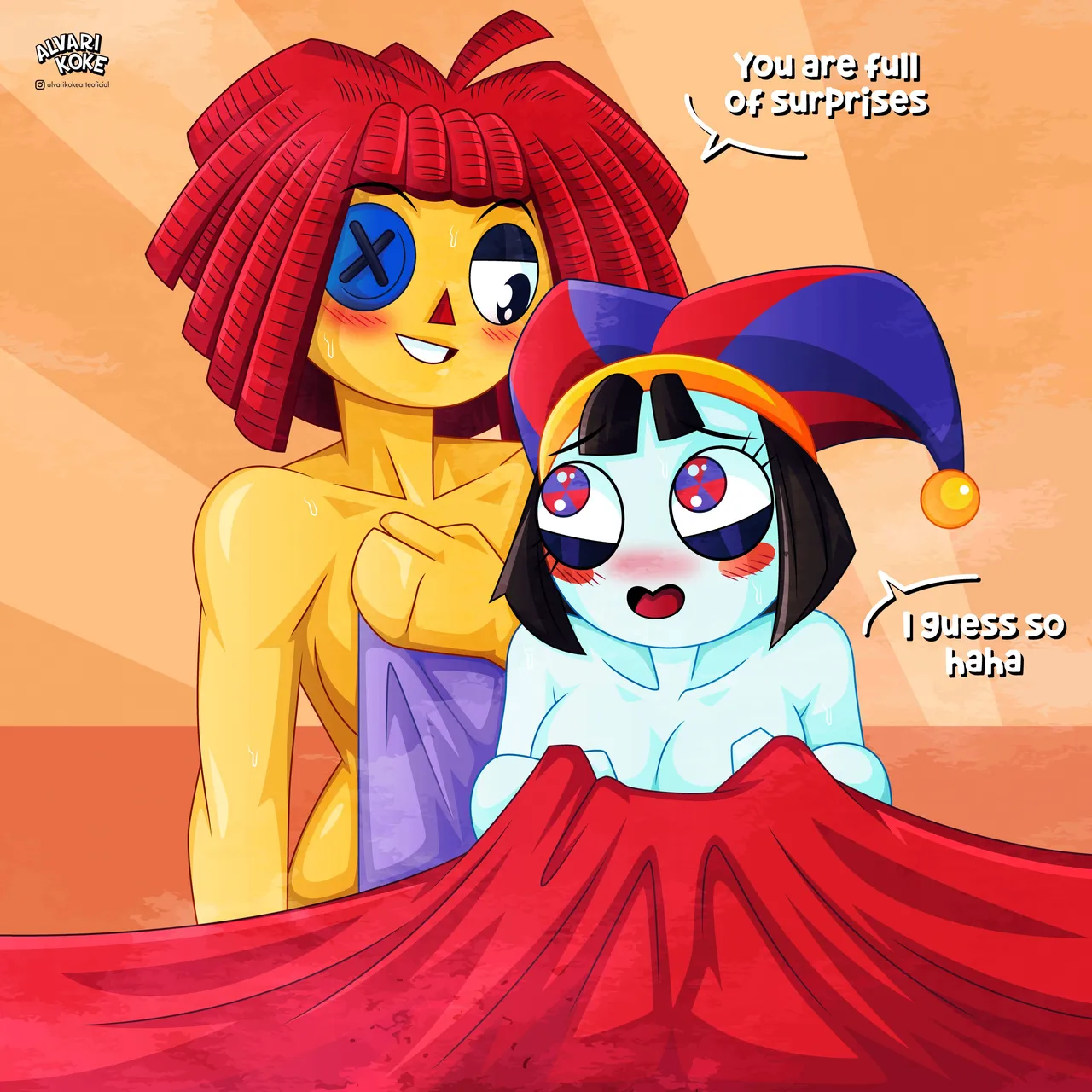 The Amazing Digital Circus page 5 full