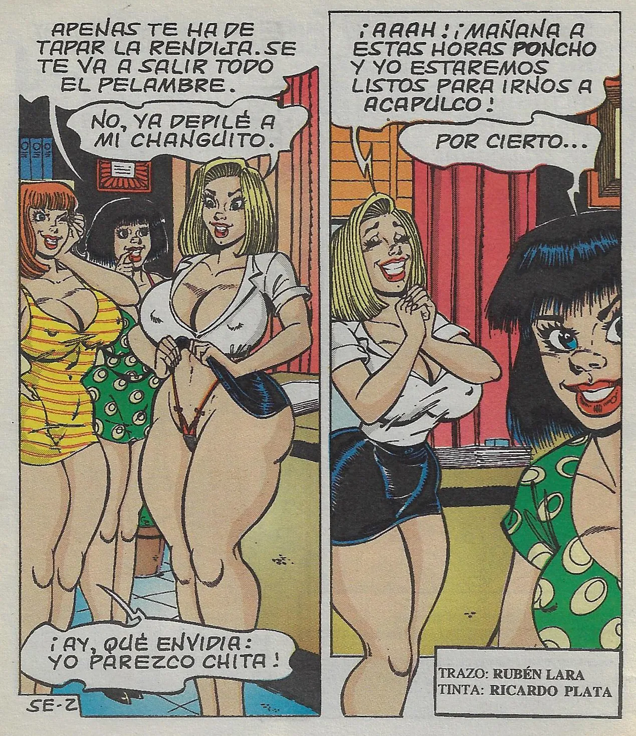 Sabrosonas 50 page 3 full