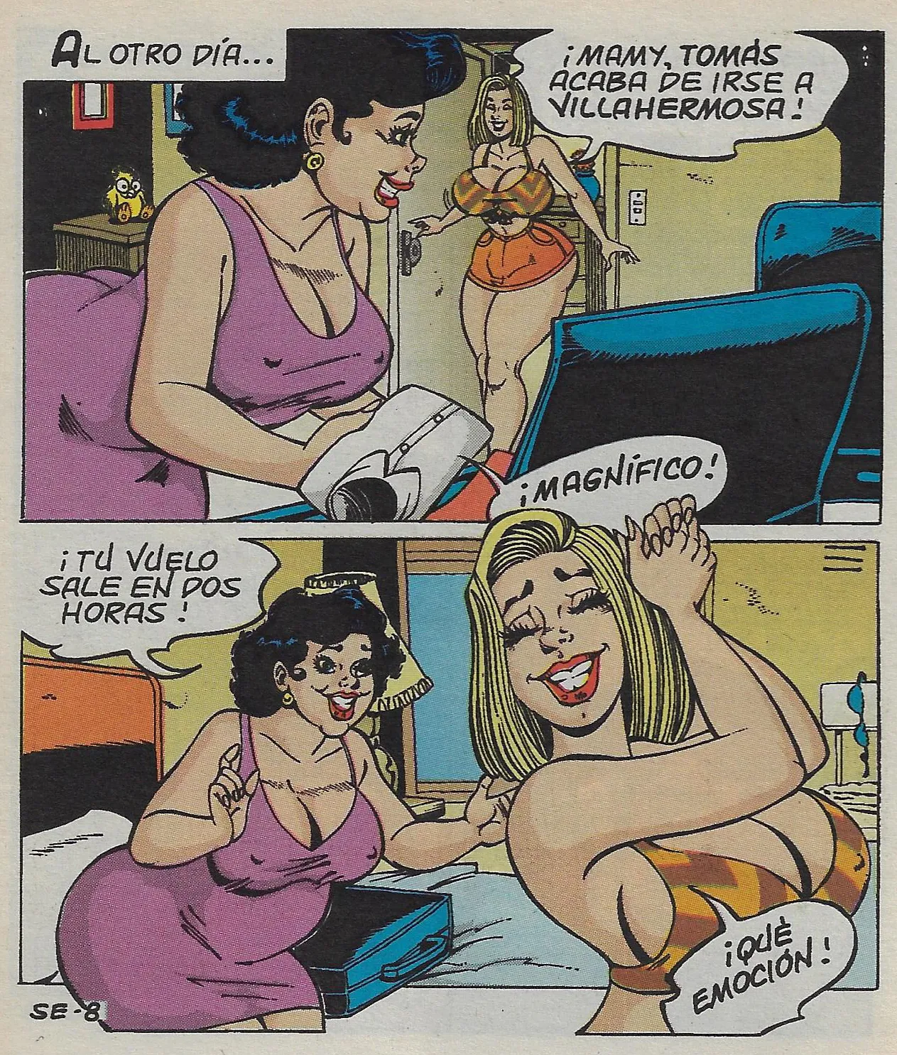 Sabrosonas 50 page 9 full