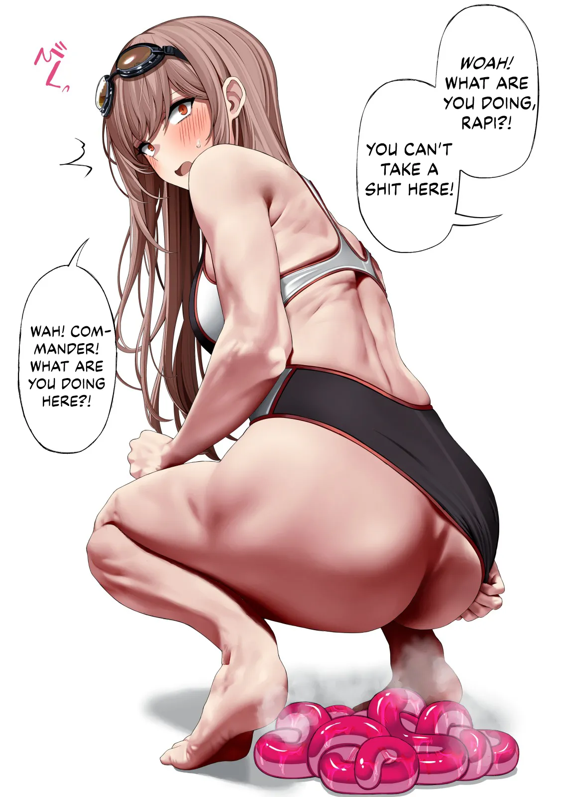 Rapi Jelly Haisetsu page 8 full