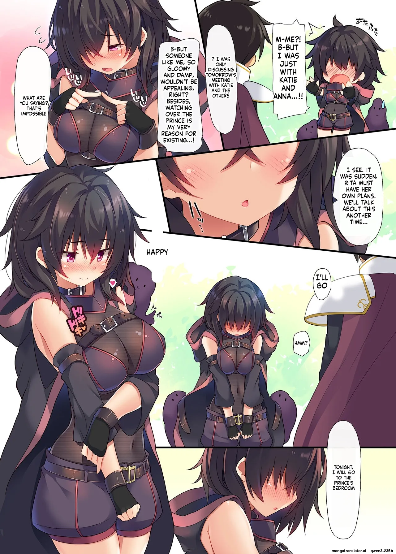 Rita to Ouji to Shokushu to page 4 full