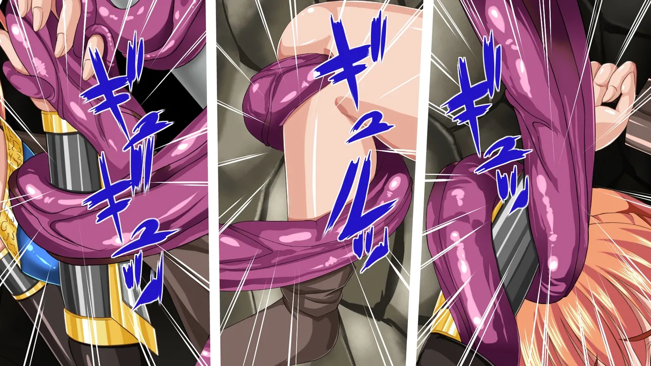 Onnna boukenshya ha Shyokusyu ni okasareru ! page 8 full