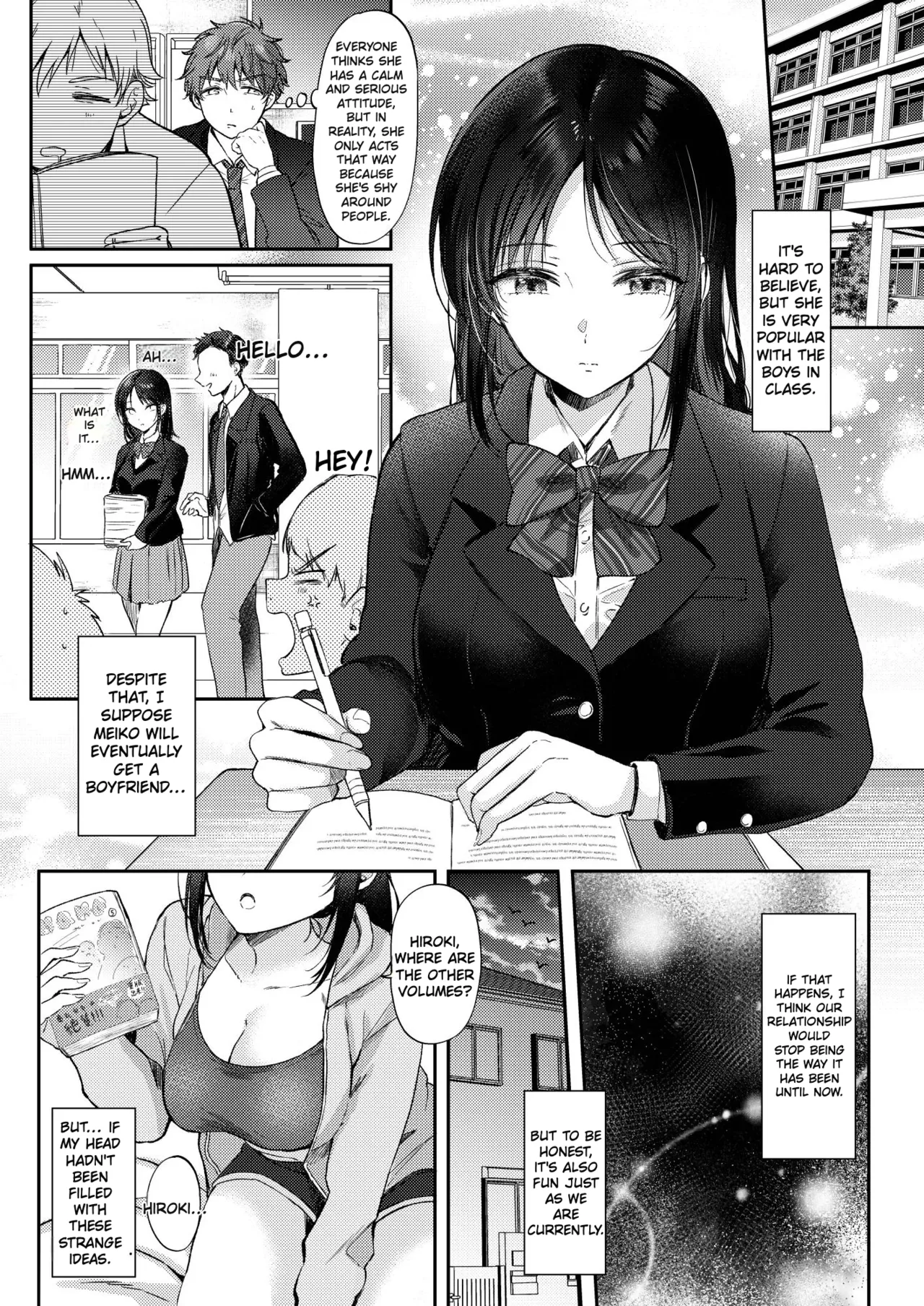 What Happens When You Sleep With Your Oblivious Childhood Friend Just Out of Curiosity Part 1 page 8 full
