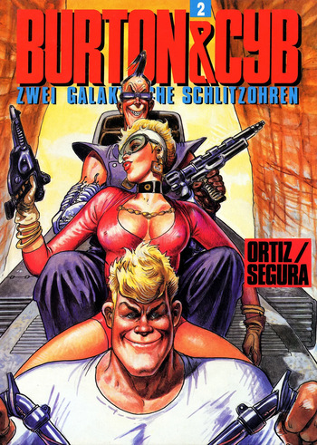 Burton und Cyb #02 cover